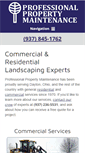 Mobile Screenshot of professionalpropertymaintenance.com